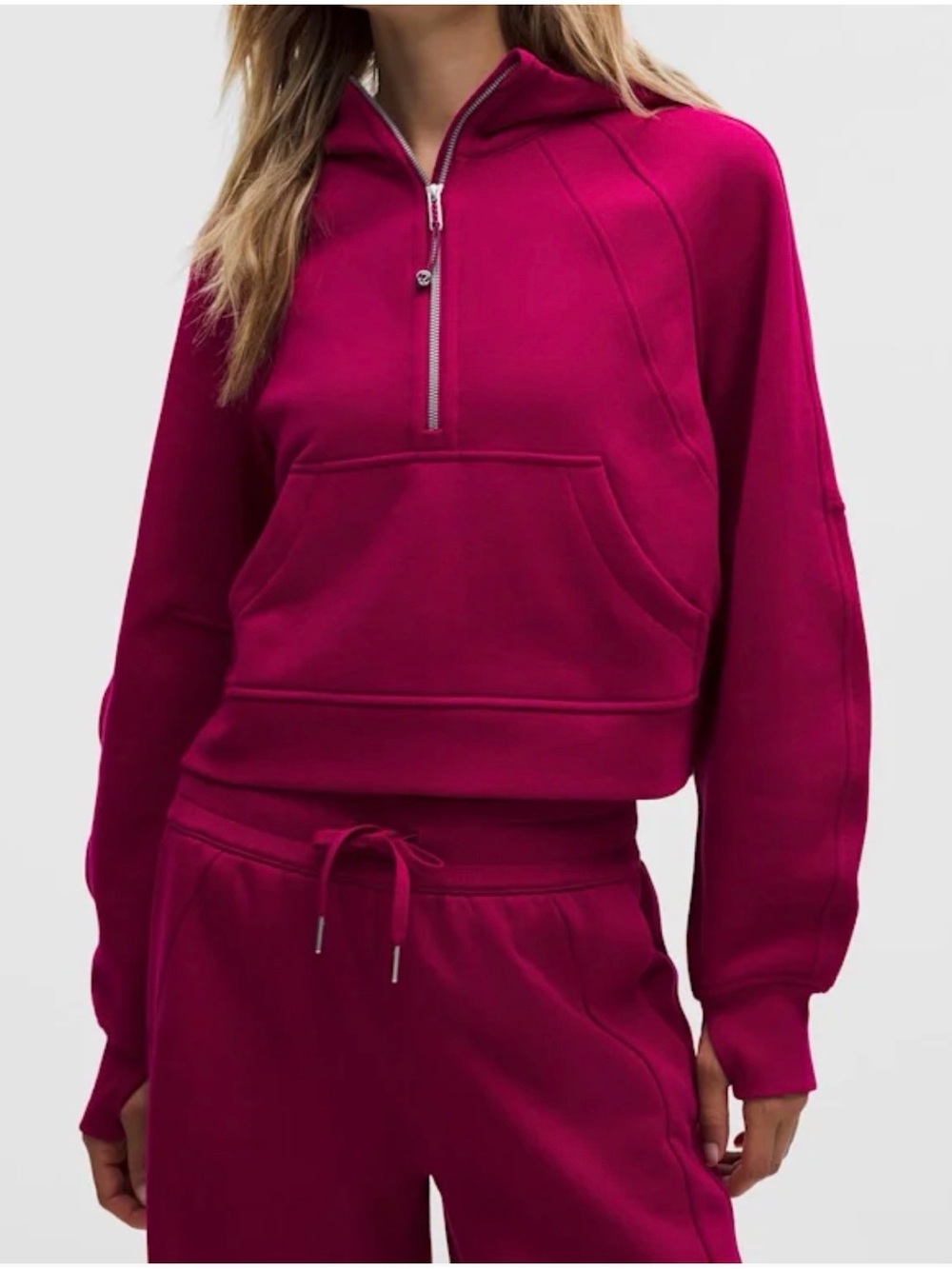 Lululemon scuba oversized cropped hoodie M/L